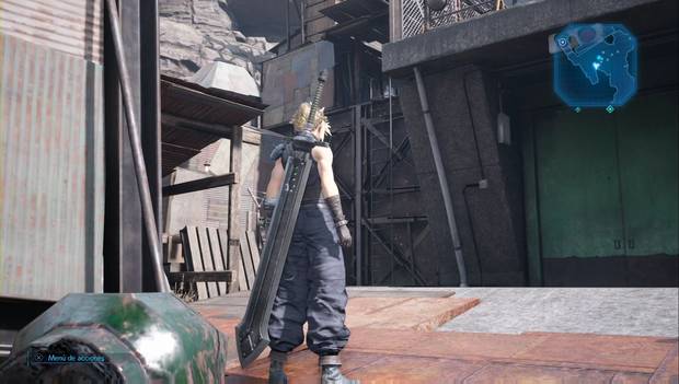 Final Fantasy VII Remake - capítulo 8: atajo de vuelta a la iglesia