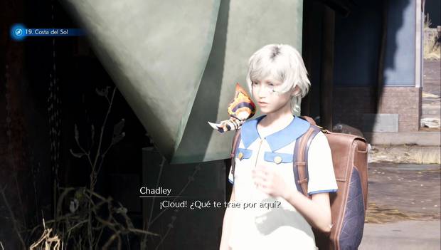 Final Fantasy VII Remake - Capítulo 8: Chadley en el sector 5