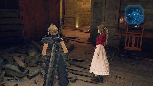 Final Fantasy VII Remake - Capítulo 8: materia energética en la iglesia