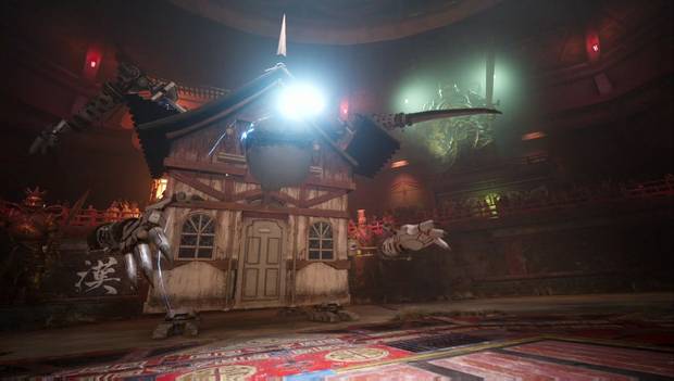 Final Fantasy VII Remake - Casa infernal