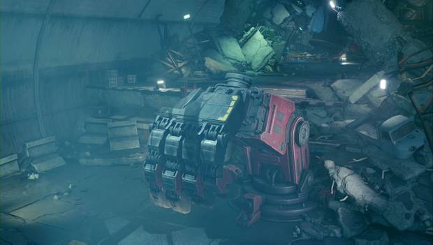 Final Fantasy VII Remake - Capítulo 9: brazo mecánico en la autopista