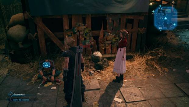 Final fantasy VII Remake - Capítulo 9: Johnny cerca de Sam