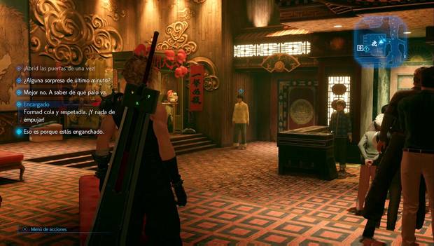 Final fantasy VII Remake - Capítulo 9: Encargado del Coliseo
