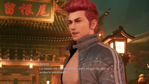 Final Fantasy VII Remake - Capítulo 9: Johnny no quiere meterse en líos
