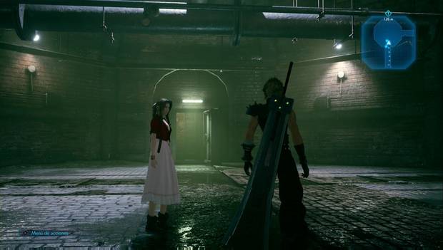 Final Fantasy VII Remake - Capítulo 10: escalera por la que subir