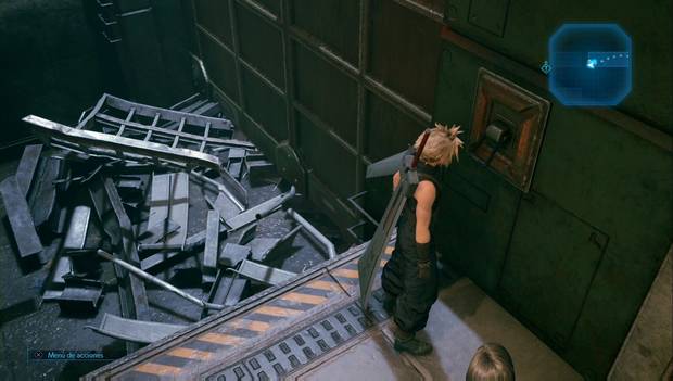 Final Fantasy VII Remake - Capítulo 10: panel atascado