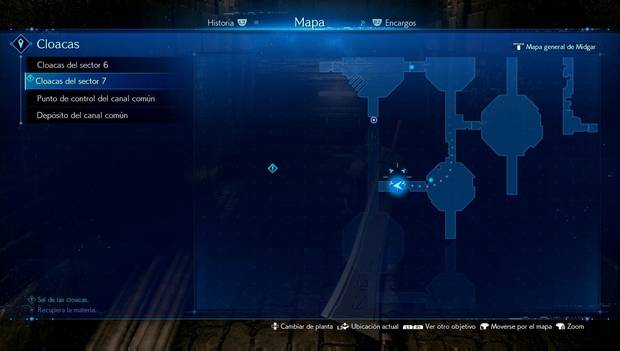 Final Fantasy VII Remake - Capítul 10: camino a la materia supresora