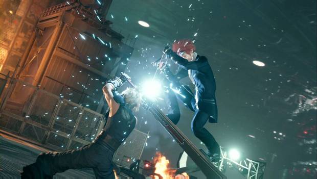 Final Fantasy VII Remake - Reno y Rude