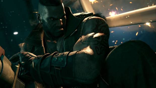 Final Fantasy VII Remake - Capítulo 12: Barret se enfrenta a Shinra