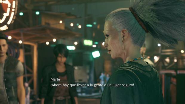Final Fantasy VII Remake - Capítulo 12: Marle organiza a la gente del Sector 7