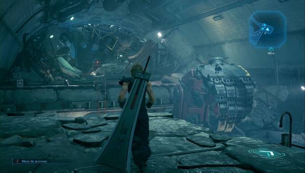Final Fantasy VII Remake - Capítulo 13: camino por la autopista derrumbada
