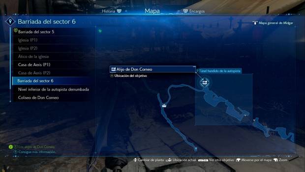 Final Fantasy VII remake - Los alijos de Don Corneo: Alijo 2