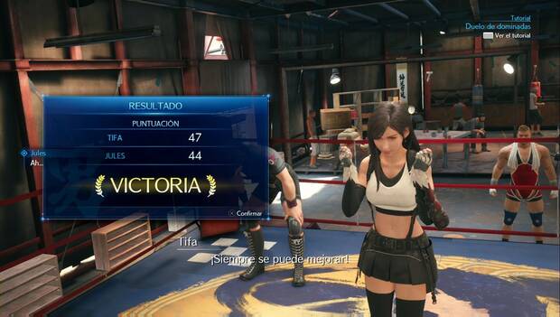 Final Fantasy VII Remake - Dominadas: Victoria contra Jules
