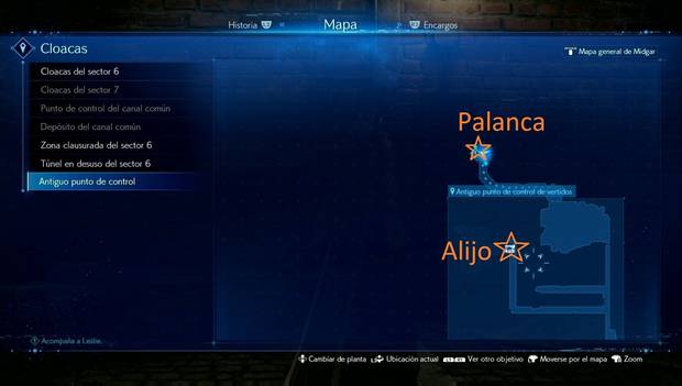 Final Fantasy VII Remake - tercer alijo de Corneo