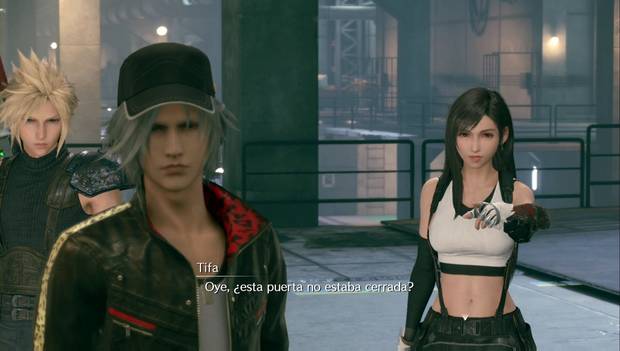 Final Fantasy VII Remake - Capítulo 14: Leslie nos muestra la puerta abierta
