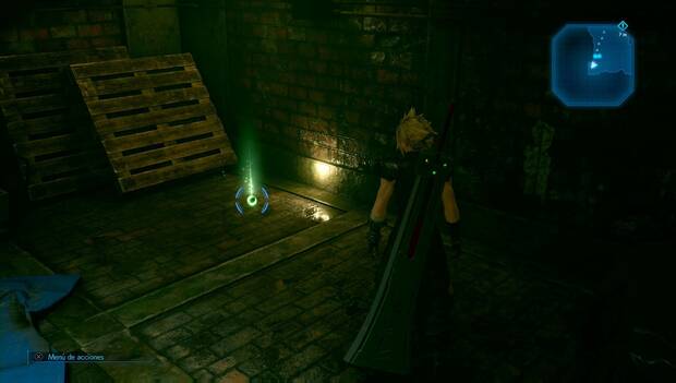 Final Fantasy VII Remake - Capítulo 14: Materia Tóxica en las alcantarillas