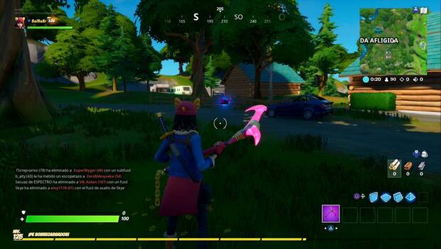Fortnite Ollie Sombra