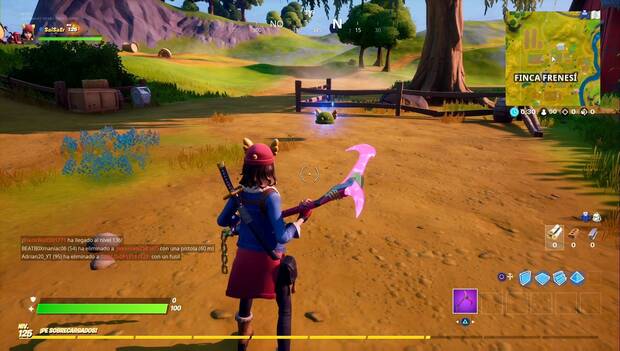Fortnite Ollie Espectro