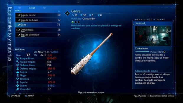 Final Fantasy VII Remake - Garra