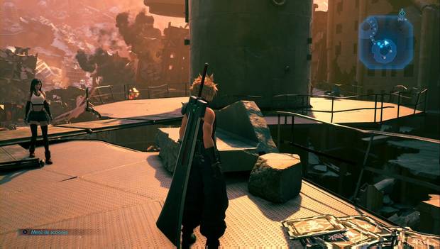 Final Fantasy VII Remake - Capítulo 15: cofre con una omnipoción
