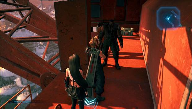 Final Fantasy VII Remake - Capítulo 15: cofre en la grúa