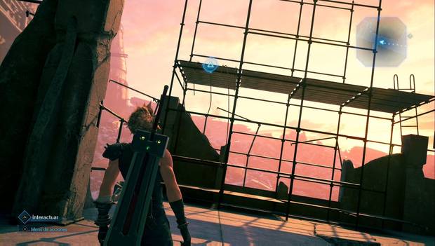 Final Fantasy VII Remake - Capítulo 15: punto para engancharte a los andamios