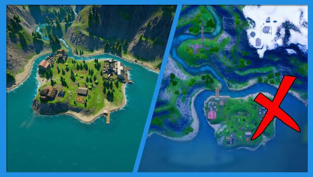 Fortnite - Acampamiento Abadejo
