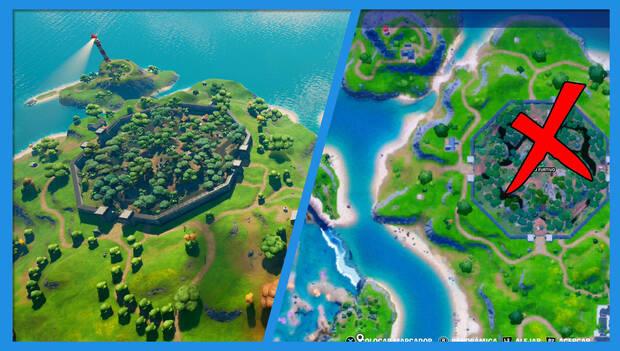 Fortnite - Feudo Furtivo