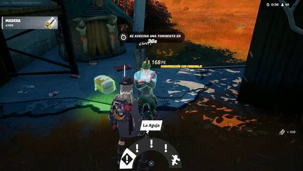 Fortnite - Habla con los Jonesys: Jonesy Rex