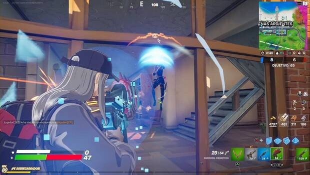 Fortnite - Semana 5: Inflige daño con subfusiles