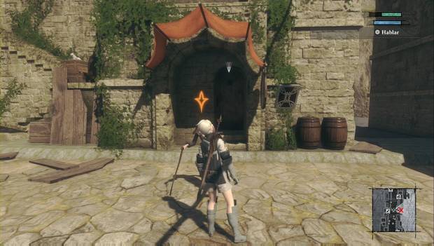 Nier Replicant - La balada de las gemelas: ubicación de la taberna