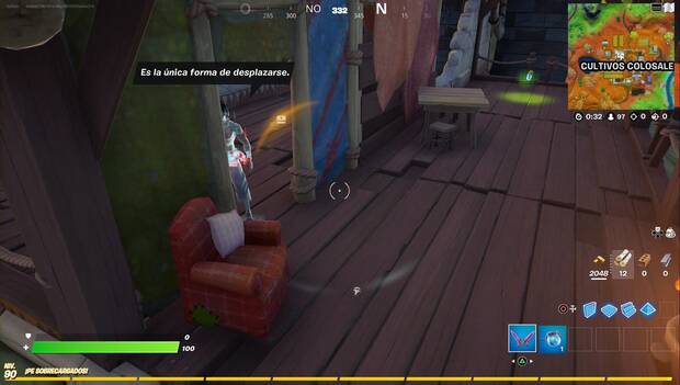 Fortnite - Disfrázate de objeto: personaje disfrazado de objeto