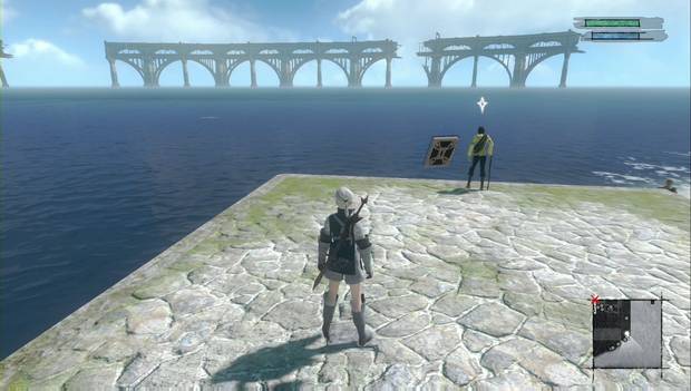 Nier Replicant - Pesca: zona donde pescar un tiburón