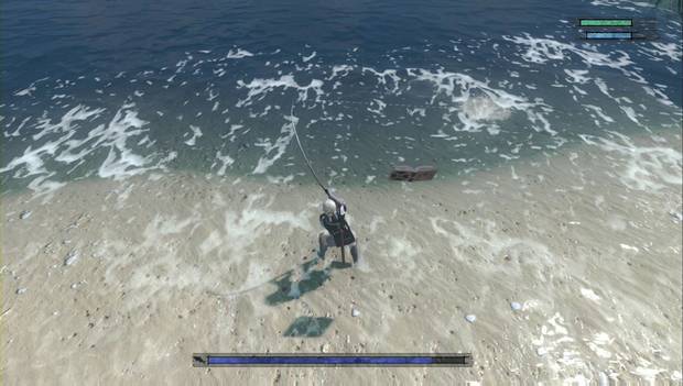 NieR Replicant - Pesca