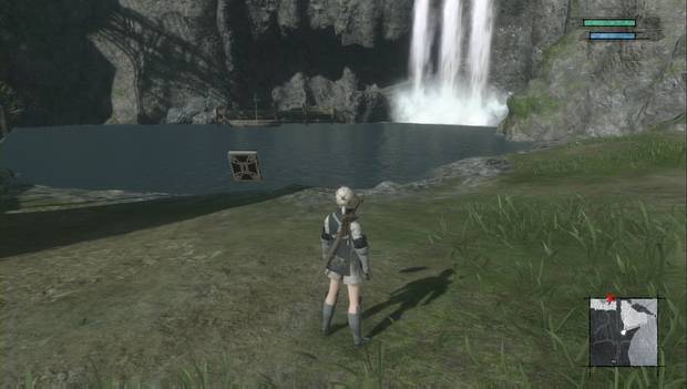 Nier Replicant - Pesca: playa donde pescar la trucha arcoiris
