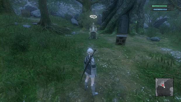 Nier Replicant - Bosque de las leyendas: alcalde del bosque