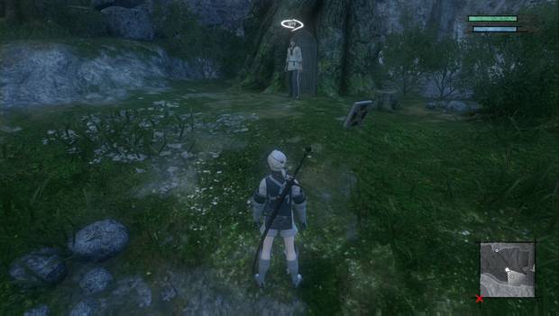 Nier Replicant - Bosque de las leyendas: aldeano del bosque