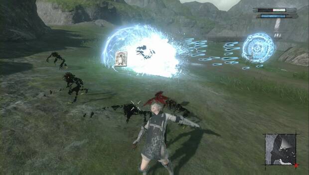 Nier Replicant - Materiales: enemigos que dejan caer el cuchillo de cocina oxidado en la primera parte