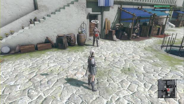 Nier Replicant - El bosque de las leyendas: NPC que hace avanzar la historia