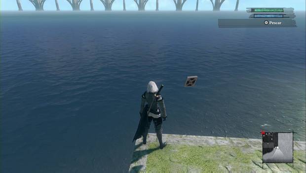 Nier Replicant - Pesca: zona donde pescar la aguja azul