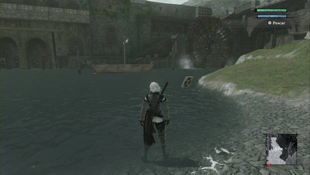 Nier Replicant - Pesca: dónde pescar una carpa