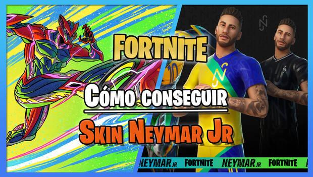 Neymar Jr llega a Fortnite