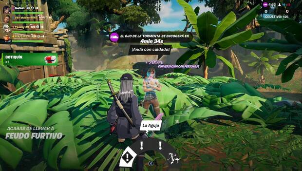 Fortnite - Reúne información de Raz de Tarana, Lara Croft, Raven Renacimiento, Cocómandante o Mazorquín