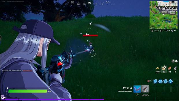 Fortnite - Semana 7: eliminaciones con armas improvisadas