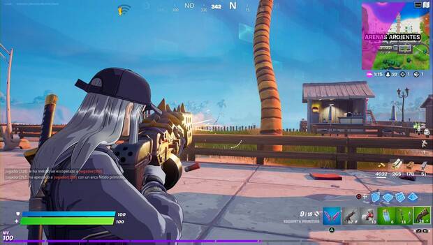 Fortnite - Semana 7: eliminaciones con armas primitivas