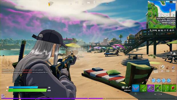 Fortnite - Semana 7: eliminaciones con armas mecánicas