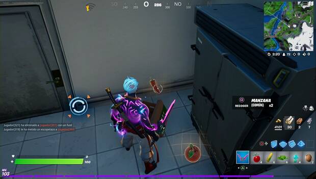 Fortnite - Reúne carne o pimientos: dónde encontrar pimientos