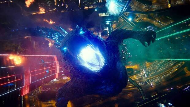 Godzilla Aliento Radioactivo