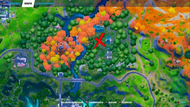 Fortnite - Préndele fuego a estructuras: dónde encontrar luciérnagas