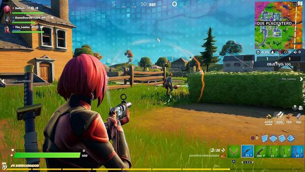 Fortnite - Eimina oponentes con armas de rareza rara o superior: escopeta rara